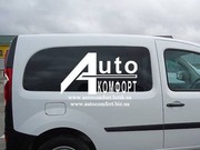 Сплошное окно, правое на автомобиль Renault Kangoo 08- (Рено Кангу)