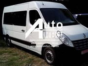 tонировка автостекол на Renault Master Opel Movano, Nissan Interstar