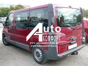 Задний салон, левое окно, короткая база на Renault Trafic, Opel Vivaro