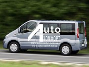 Блок левый (окно с форточкой) на Renault Trafic, Opel Vivaro, Nissan P