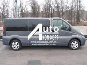 Тонировка автостекол на Renault Trafic, Opel Vivaro, Nissan Primastar
