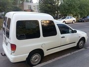 Тонировка автостекол на автомобиль VW Caddy, Siat Inka (97-03) (Фолькс