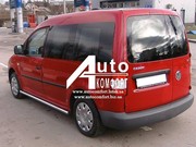 Задний салон, левое окно (внахлёст) на автомобиль VW Caddy 04-