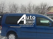 Передний салон, правое окно на автомобиль VW Caddy 07-
