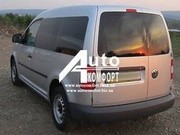 Заднее стекло (распашонка левая) без э.o. на автомобиль VW Caddy 07-