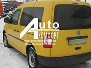 Задний салон, левое окно (original/в паз) на автомобиль VW Caddy 04- (