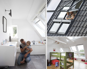 Мансардні вікна Roto Velux Fakro