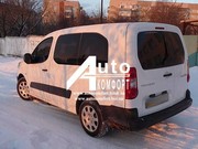 Задний салон, левое окно на автомобиль Peugeot Partner, Citroën Berli
