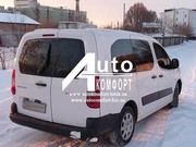 Задний салон, правое окно на автомобиль Peugeot Partner, Citroën Ber