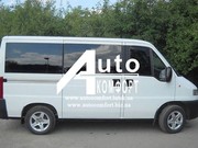Тонировка автостекол на Fiat Dukato, Citroen Jamper, Peugeot Boxer