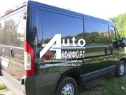 Тонировка автостекол на автомобиль Fiat Dukato, Citroen Jamper,