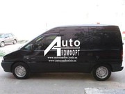 Тонировка автостекол на Fiat Scudo, Peugeot Expert, Citroen Jumpy