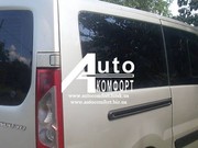 Задний салон, правое окно, длинная база на Fiat Scudo, Peugeot Expert,