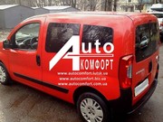 Задний салон, левое стекло {под оригинал} на Fiat Fiorino, Citroёn Nem