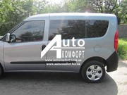 Передний салон, левое окно на Fiat Doblo 201
