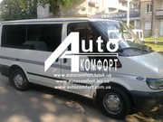 Передний салон, короткая база, правое стекло на Ford Transit 2000