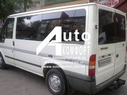 Задний салон, короткая база, левое стекло на Ford Transit 2000