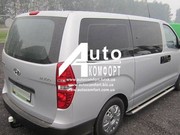 Задний салон, правое окно на Hyundai H-1 II (H-300)