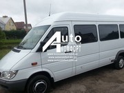 Передний салон, левое окно на Mercedes-Benz Sprinter (1995-2006