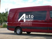 Средний салон, правое окно на Mercedes-Benz Sprinter (06-)