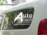 Задний салон, левое окно, длинная база на Opel Combo D