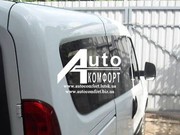 Задний салон, правое окно, длинная база на Opel Combo D (2011-