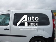 Сплошное окно, левое на автомобиль Renault Kangoo 08