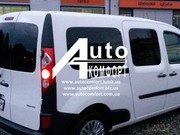 Задний салон, правое окно, длинная база на автомобиль Renault Kangoo