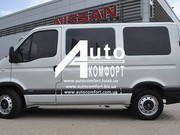Передний салон, левое стекло на Renault Master, Opel Movano, Nissan