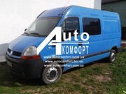 Тонировка автостекол на Renault Master, Opel Movano, Nissan Interstar