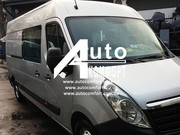 Передний салон, правое, длинное на Renault Master, Opel Movano,