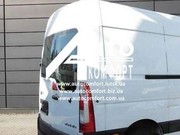 Заднее стекло (левое) без Э. О. Renault Master, Opel Movano