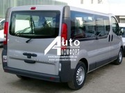 Заднее стекло (ляда) на Renault Trafic, Opel Vivaro, Nissan Primasta