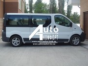 Передний салон правое окно Renault Trafic, Opel Vivaro, Nissan Primast