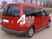 Задний салон, правое окно (внахлёст) на автомобиль VW Caddy 04