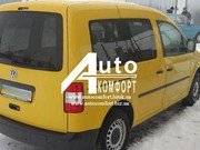 Задний салон, правое окно (original/в паз) на автомобиль VW Caddy 04