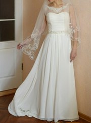 Дизайнерское свaдебное платье