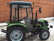 Продається мінітрактор Chery (Zoomlion) 244 з кабіною, новий.
