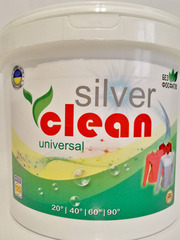 Стиральный порошок Silver Clean 10kg Color, Universal