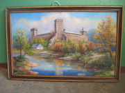 замок любарта осенью