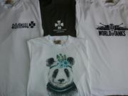 Друк на одязі. Написи, логотипи, емблеми та інше