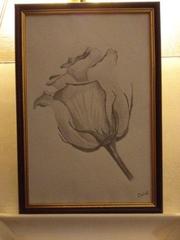 Картины акрилом и карандашом под заказ