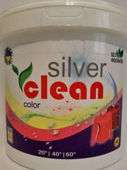 Стиральный порошок Silver Clean 10kg Color, Universal