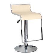 Стул барный высокий Ж8, Красный , бежевый