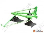 Плуг 2-х корпусний Bomet 24 к. с., продажа плугов в Украине, купить