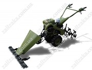 Косилка сегментная, навесное оборудование к мотоблокам