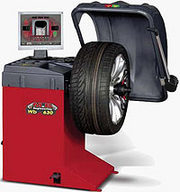 Шиномонтажный станок, балансировочный стенд, компрессор, подъемник